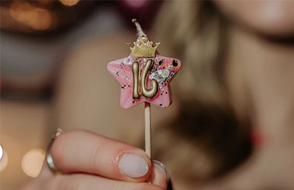 16 Wishes Candles Box