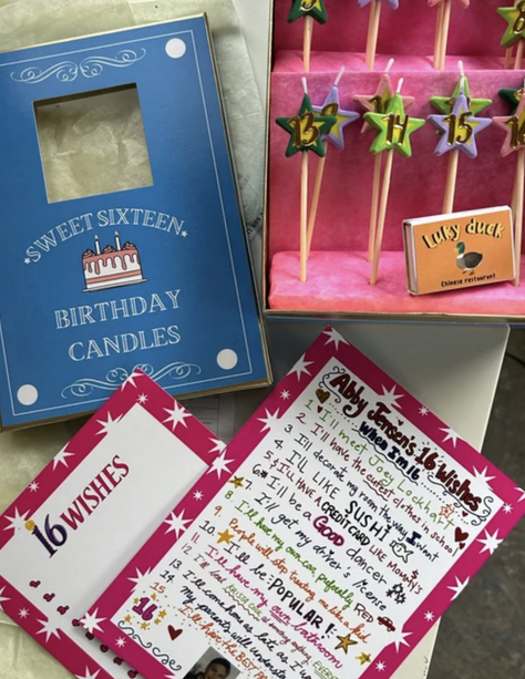 16 Wishes Candles Box