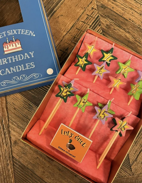 16 Wishes Candles Box