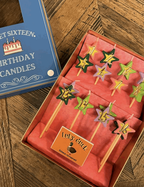 16 Wishes Candles Box